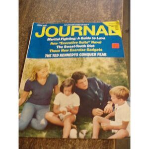 Ladies Home Journal (September 1968) The Ted Kennedys Conquer Fear